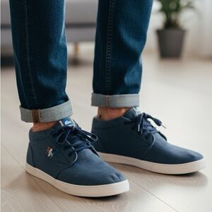 Lacoste Ampthill CSU SPM dk Blue/dk Blue Mens Shoes/Sneakers